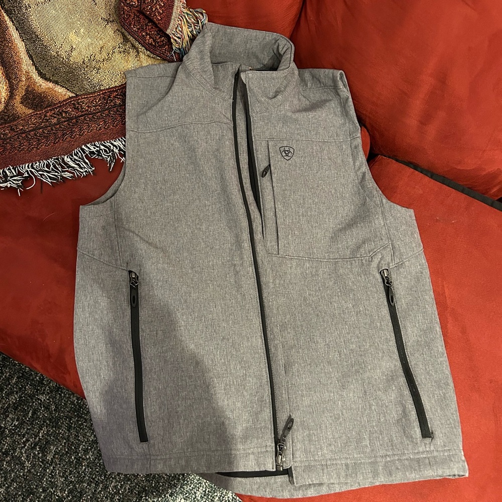 COPY - Ariat soft shell vest